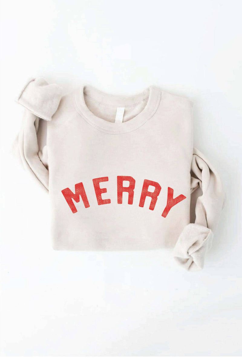 MERRY Graphic Sweatshirt