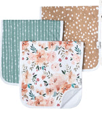 Bloom Burp Cloth Set